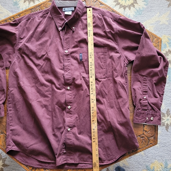 Columbia Men's Button Down Shirt Size XL - Picture 6 of 8